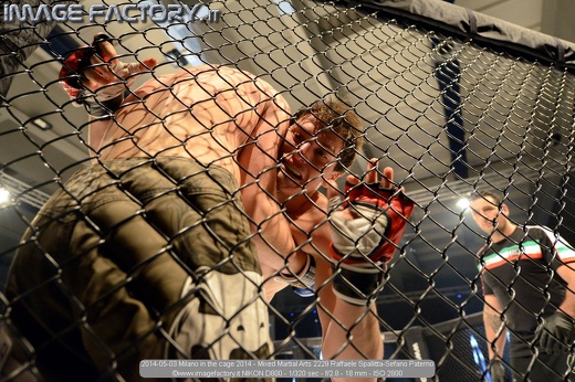 2014-05-03 Milano in the cage 2014 - Mixed Martial Arts 2229 Raffaele Spallitta-Sefano Paterno